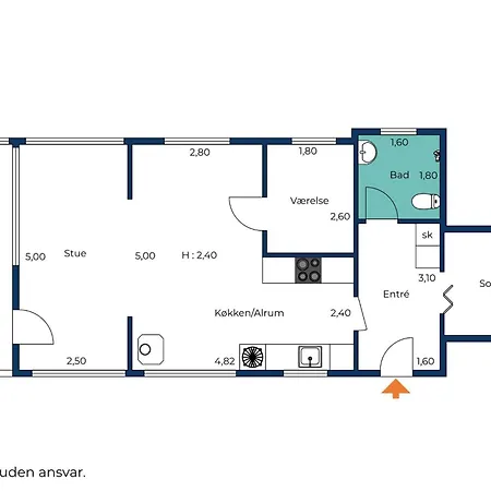 Aarno - 120m From The Sea By Interhome * 洛肯